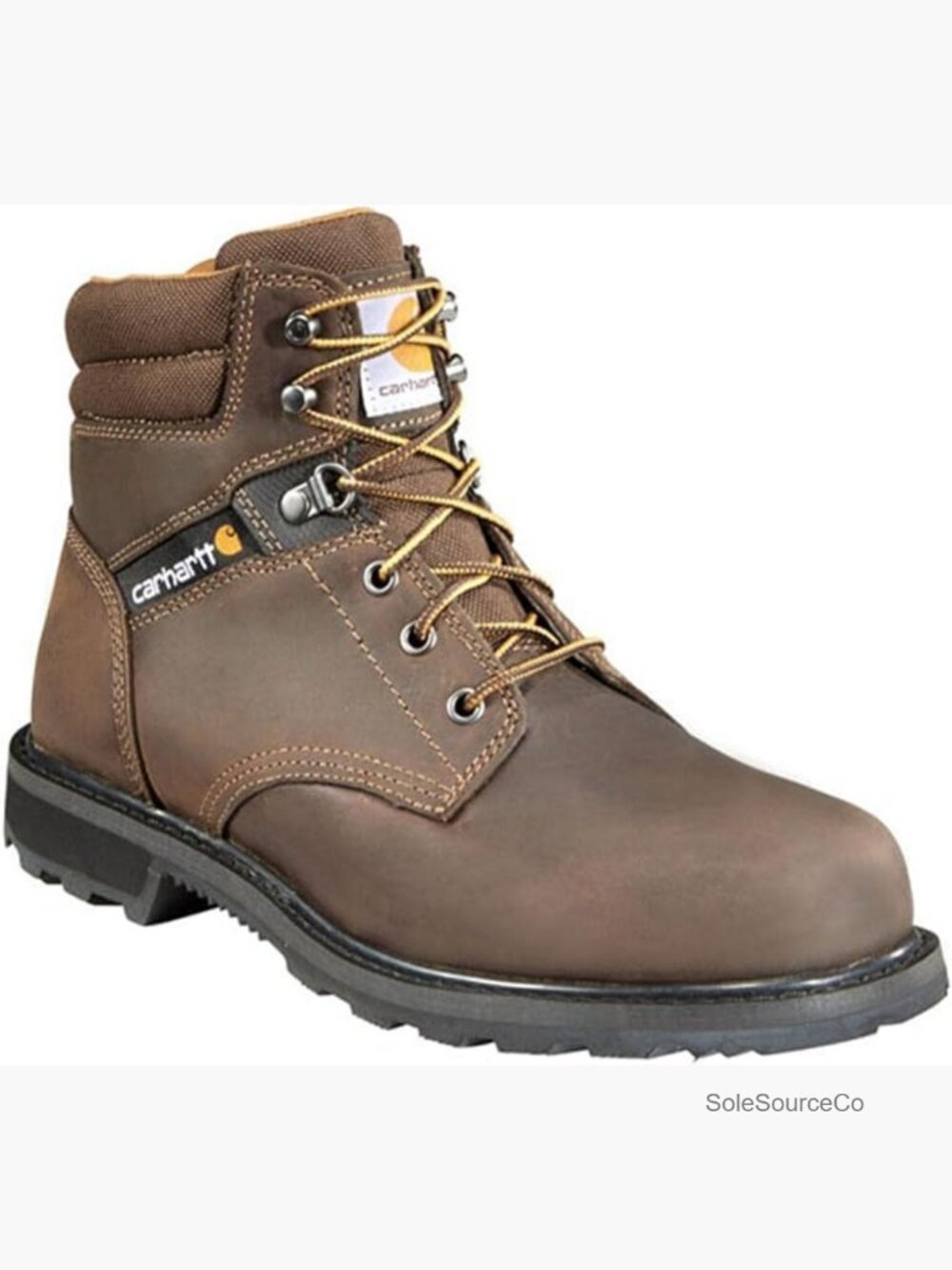 Men's Traditional Welt 6" Steel Toe Work Boot Construction